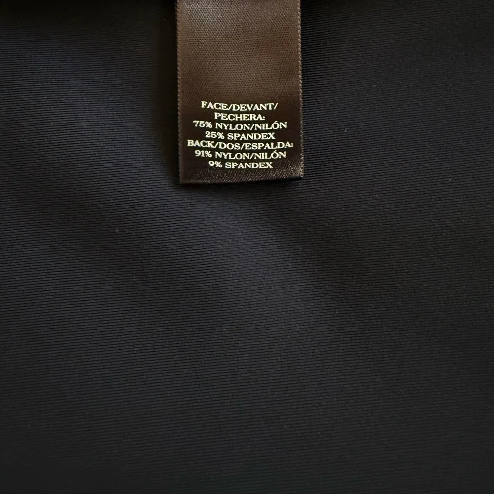 ANN TAYLOR BLACK V-NECK SHEATH DRESS SIDE PANELS SIZE 8 - Picture 4 of 8